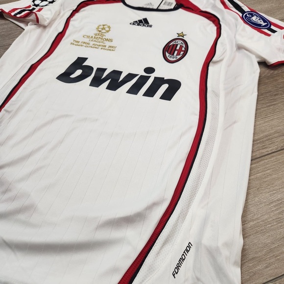 Ac Milan Retro Champions Legue Final Kaka 22 - Picture 4 of 6